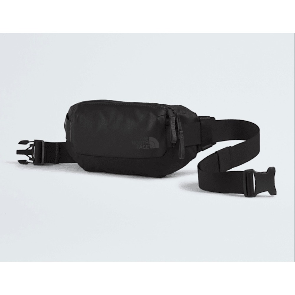 NWT The North Face Base Camp Voyager Lumbar Bag Black NF0A8GJH Gorpcore Travel